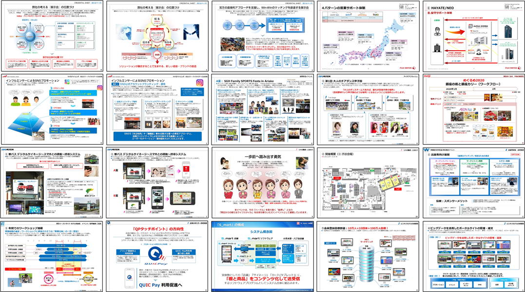 株式会社ダイブモーション　会社概要　ブラッシュアップ　企画書　資料作成代行　セミナー　プレゼン　パワーポイント